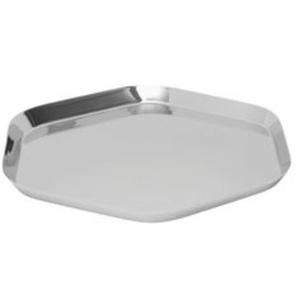 Bandeja de Servicio de Acero Inoxidable para Bodas, Ofrece una Presentación Elegante para Recepciones, Catering, Banquetes, Buffets, Eventos de Comedor y Hospitales - Product Image 5