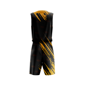 Uniforme de basket-ball pour hommes, design unique personnalisé, haute qualité, séchage rapide, vente en gros, vêtements de sport - Product Image 2