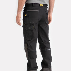 RICSA INTERNATIONAL Men's High Visibility Reflective CE Certified Polyester Safety <b>Cargo</b> <b>Work</b> <b>Pants</b> Needle Detection Heat - Product Image 6