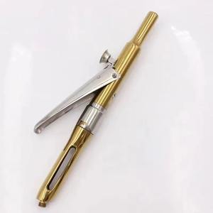 Seringue dentaire en acier inoxydable, 1 pièce, seringue d'anesthésie aspirante, outil d'injection pour dentiste, instrument chirurgical dentaire, 4 couleurs - Product Image 5