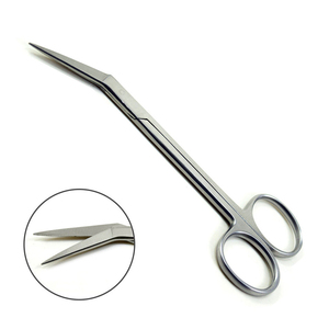 Dental Surgical <b>Gum</b> Scissors Suture Scissors 11cm Cvd/STR Blade / Straight 11Cm Stainless Steel Surgical Scissors - Product Image 5