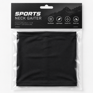 Cubrecuello Deportivo Personalizable sin Costuras, Multifuncional, Absorbente de Humedad, Protección Solar, Control de Temperatura, ODM - Product Image 5