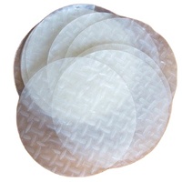Papier de riz vietnamien rond pour rouleaux de printemps, 22cm 16cm 300g, vente en gros |   WA +84 393 250 278 Linda