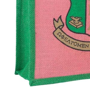 Pink Green Jute Purse Handmade Tote Bag Fashion Handbag Natural Fiber Shopping Bag Casual Women Carry Bag Eco Friendly Accessory - Product Image 3