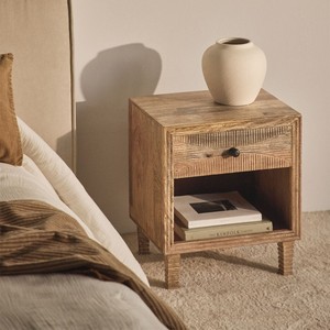 โต๊ะข้างเตียงไม้มะม่วงวานดานา โนวา เซเรโน - Product Image 1