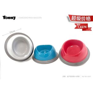 ชามอาหารสัตว์เลี้ยงยอมมี่ ขนาด 23 ซม. ฐานกันลื่น สำหรับสุนัขและแมว - Product Image 3