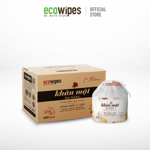 Top-quality single-use face <b>towels</b>, known for their excellent absorbency and <b>rapid</b> <b>drying</b>, ideal for use as cleansing wipes - Product Image 3