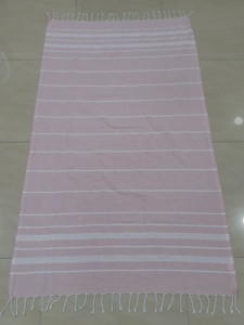 Peshtemal en coton - Tissu tissé jetable à séchage rapide pour usage sportif - Product Image 4