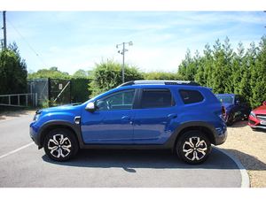 DUSTER 2021 d'occasion en excellent état, bleu métallisé - Product Image 4