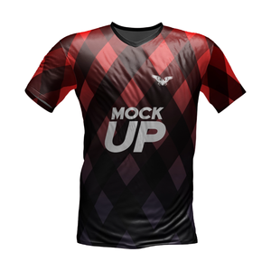 Camiseta de fútbol con diseño y logotipo personalizados, conjunto de entrenamiento de fútbol, ropa de fútbol de liga, camiseta de fútbol sublimada para hombre - Product Image 4