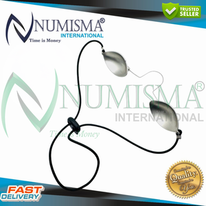NUMISMA Stainless Steel CO2 Oxygen Technology Eye Shield Protector Adjustable Reusable 70g <b>Universal</b> <b>Plug</b> for Laser Surgery - Product Image 4