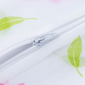 ถุงซักผ้าตาข่ายขนาดใหญ่ 60x60 ซม. พร้อมซิป ถุงตาข่ายโพลีเอสเตอร์สำหรับปกป้องเสื้อผ้า บริการ OEM - Product Image 3