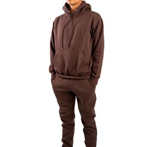 Men's Women's Stylish New Design Winter Fleece Pullover Tracksuit High Quality 100% Cotton Jogger Plus Size <b>Hoodies</b> Sweatshirts - Product Image 1