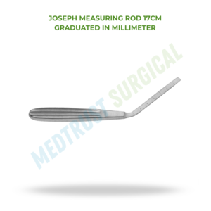 Joseph Measuring <b>Rod</b> 17cm Surgical Measuring Instrument Orthopedic <b>Plastic</b> Surgery Tool For Precision Measurement Use - Product Image 2
