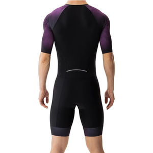 Tenue de cyclisme personnalisée avec logo imprimé, design dernier cri, vêtements de cyclisme sur mesure, tenue d'équipe, combinaison de vitesse unisexe - Product Image 2