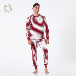 Set Pigiama Natalizio Coordinato in Cotone Biologico, <span class=keywords><strong>Pigiami</strong></span> Natalizi Sostenibili per Famiglia, <span class=keywords><strong>Pigiami</strong></span> Natalizi Ecologici per <span class=keywords><strong>Bambini</strong></span> - Product Image 4