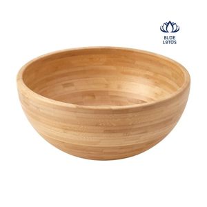 Ensemble de bols en bambou écologiques Blue Lotus Vietnam 2026 – Bols de service en bois naturel – Article premium très demandé pour l'exportation - Product Image 1