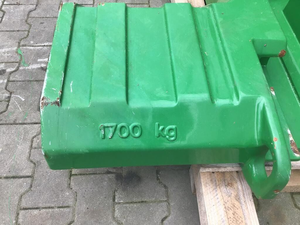 Tractor agrícola John Deere T-R-A-KT-O-R 7R350 - Product Image 2