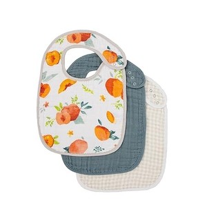 Bavoirs en mousseline de qualité supérieure 100% bambou légers pour usage quotidien - Product Image 1