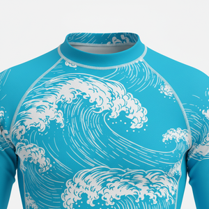 เสื้อรัดรูปแขนยาวสำหรับยูนิเซ็กซ์ เหมาะสำหรับการแข่งขันศิลปะการต่อสู้ บีเจเจ เอ็มเอ็มเอ็ม ยิวยิตสู ฝึกซ้อมกีฬาต่อสู้ - Product Image 4