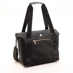 Sac fourre-tout noir en twill, léger, grande capacité, sac à bandoulière, sac à main professionnel, sac simple et imperméable - Product Image 3