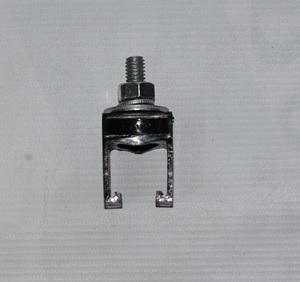 Abrazadera de un solo polo de plástico de ingeniería, paso de 50 mm, alta durabilidad, comercial, en forma de C, para gestión de cables fijos - Product Image 6
