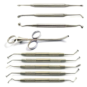 Kit de Instrumentos para Higienista Dental, Set de Limpieza Profesional para Profilaxis, Acero Inoxidable, Manual, Certificado CE, Venta al Por Mayor - Product Image 2