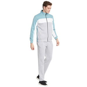 Nouvel arrivage : Survêtement de jogging personnalisé à col rond pour homme, en molleton de coton respirant, grande taille, style streetwear - Product Image 3