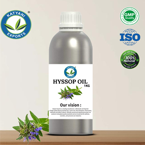 Hyssop (Hyssopus Officinalis) <b>Essential</b> <b>Oil</b> - For Massage <b>Oil</b>, Spa & Wellness Products - By Katyani Exports from Madhya Pradesh - Product Image 6