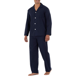 Basic <b>Men</b> Night Suit Short Sleeve Scoop Neck Shorts <b>Set</b> Drawstring Waist Soft Breathable Lightweight Summer <b>Pajamas</b> - Product Image 2