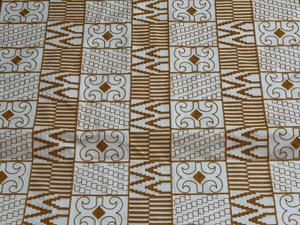 Tela de Algodón con Estampado Geométrico, Diseño Vintage, Textil Tejido para Fundas de Almohada, Cojines de Silla, Decoración del Hogar - Product Image 3