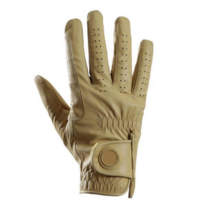 Gants d'équitation en cuir sur mesure, durables, respirants, imperméables et antidérapants pour hommes, avec logo et taille personnalisés - Product Image 2
