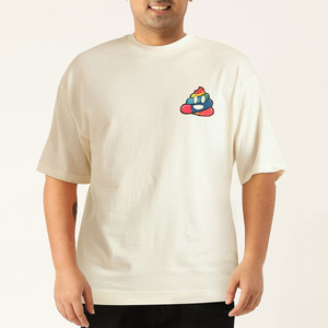 Custom Logo Men Streetwear Oversize Blank Cropped Top T-<b>shirt</b> 100% Cotton Heavyweight Eco-Friendly Breathable Drop Shoulder Boxy - Product Image 5