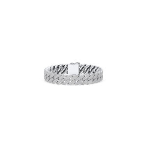 Bracelet REYES, nouvelle arrivée, or massif 14 carats, diamant de laboratoire CVD HPHT, pour femme, cadeau de mariage luxueux, bijoux fins pour femme - Product Image 6