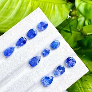 พลอยแทนซาไนต์สีน้ำเงินธรรมชาติทรงรี 2.00 กะรัต ZUBEDA GEMS JEWELRY พร้อมใบรับรองจากผู้เชี่ยวชาญสำหรับทำเครื่องประดับ - Product Image 5