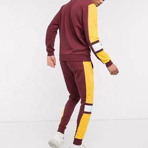 Chándal de algodón y poliéster con logotipo personalizado para hombre, juego de ropa, sudaderas, precio barato, OEM - Product Image 4