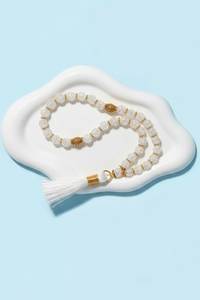 Élégantes perles de prière islamiques en résine écologiques faites à la main, chapelet musulman Misbaha pour la prière quotidienne - Product Image 6