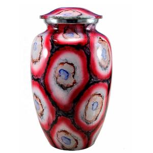 Urne funéraire traditionnelle pour adultes, au design raffiné, pour les cendres, les cérémonies commémoratives et la mémoire familiale - Product Image 1