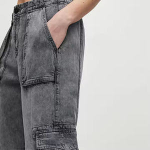 Pantalones Cargo Casuales de Algodón 100% Antiarrugas para Hombre, Personalizados de Fábrica OEM - Product Image 4
