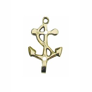 Brass Floral Decorative <b>Hooks</b> <b>Wall</b> Mount <b>Key</b> Rack and Towel <b>Hook</b> Metal Plant Pattern for Bathroom and Clothing Use - Product Image 4