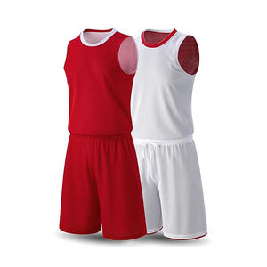 Uniformes de Baloncesto para Hombre, Jersey Personalizado de Poliéster, Pantalones Cortos Transpirables de Secado Rápido, Trajes con Ribetes en Contraste - Product Image 6
