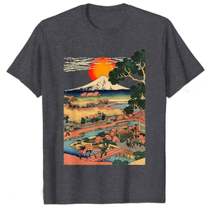 Camisetas de Primera Calidad con Diseño Personalizado, Camisetas con Logotipo Personalizado para Hombre, Camisetas de Cuello Redondo de Manga Corta, Camisetas de Talla Grande para Hombre - Product Image 5