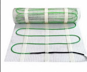 Alfombra Eléctrica de Calefacción por Suelo Radiante, Material Flexible PERT, 110-240V, para Uso en Hogar y Oficina - Product Image 3