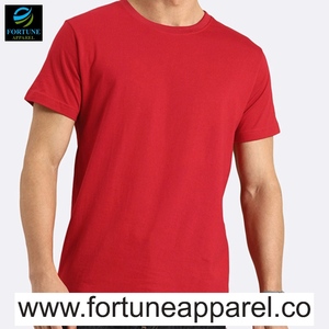 Camiseta Ecológica de Manga Corta y Cuello Redondo, 100% Algodón, Diseño Personalizado para Hombre Según los Requisitos del Cliente - Product Image 1