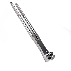 Forceps d'extraction dentaire vétérinaire pour molaires équines à quatre racines, en acier inoxydable, manuel, instrument de dentisterie équine de qualité supérieure - Product Image 6