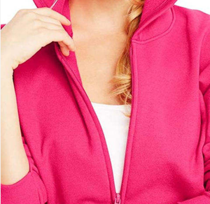 Sudadera con capucha unisex extragrande de alta gama, estilo urbano, con cremallera, efecto desgastado, bordado en el hombro y estampado para otoño - Product Image 6