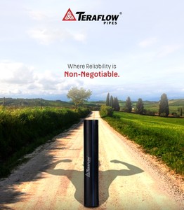 Irrigation Pipe HDPE PE 80 pn 6 Black colour Irrigation Pipe Flexible HDPE Pipe From Indian Company 110 mm - Product Image 1