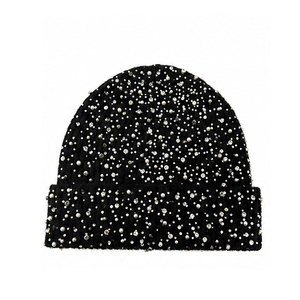 Elegante Gorro de Invierno con Pedrería, Cálido y Ligero, Ajustable, Servicio de Fabricación OEM ODM - Product Image 1