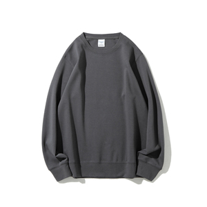 Custom Logo Embroidery Unisex Crew Neck <b>Men's</b> Hoodies & Sweatshirts Oversized Long Sleeve With Print for <b>Men</b> & Women - Product Image 4