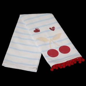 Serviettes de cuisine imprimées d'Inde, design en coton écologique, serviette de cuisine douce au prix le plus bas - Product Image 5